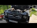 SWAP Mercedes gelenvagen на 3uz-fe #2