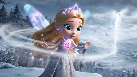 SURVIVED The Ice Storm to Find The Secret! 🥶 Only a Brave Heart Saw The Path