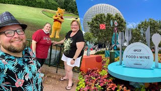Epcot Food & Wine Festival August 2021 | Emile's Fromage Montage Cheese Adventure & Garden Grill