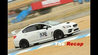 15 STI with new IAG Engine at a Track Day