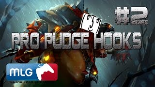 PRO PUDGE HOOKS 2015 | PART2 | MLG EXTRA | DOTA 2