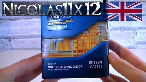Intel Core i3-3220 CPU Review