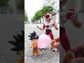 Frieza pokes Goku's balloon 🤣🤣 #shorts #goku
