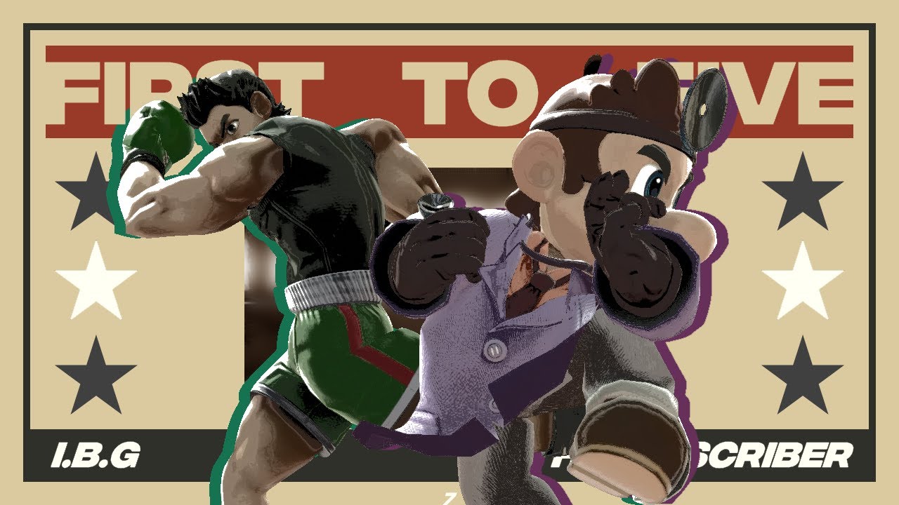 FT5 Series: 💊ThePrescriber💊 (Dr. Mario) VS 🥊I.B.G🥊(Little Mac)