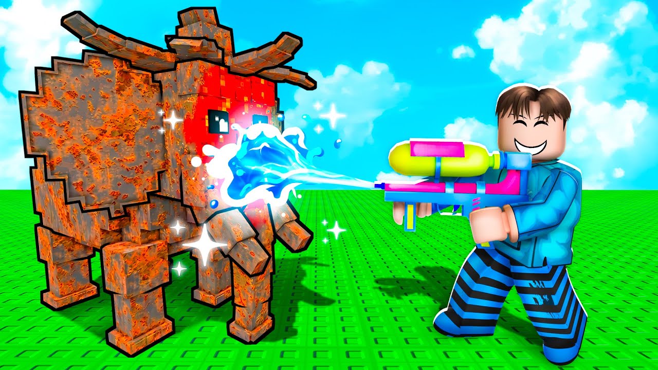 روبلوكس تنظيف البرينروت المصدي في روبلوكس