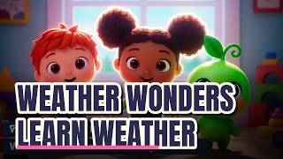 The Weather Song (Look Outside!) 🌞 Learn Weather for Kids | Nursery Rhymes & Kids Songs screenshot 4