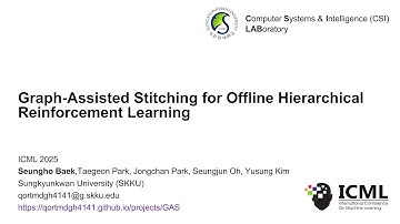 [ICML 2025] Graph-Assisted Stitching for Offline Hierarchical Reinforcement Learning