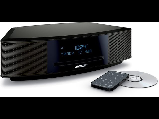 Bose Wave System IV in Espresso Black Review - Pros & Cons - Bose