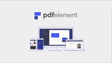 PDFelement - A Better Alternative to Adobe® Acrobat®