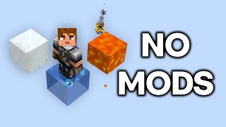 Can You Beat Minecraft From ONLY Liquids?