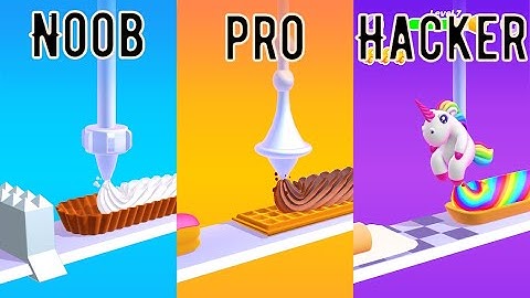 Perfect Cream | NOOB vs PRO vs HACKER