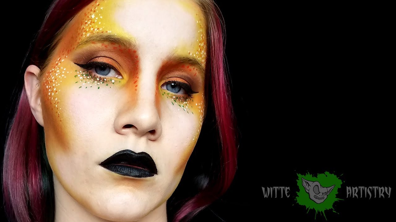 Uitgelezene ✅Avant-Garde PUMPKIN MAKEUP TUTORIAL (SIMPLE Halloween Makeup PF-72