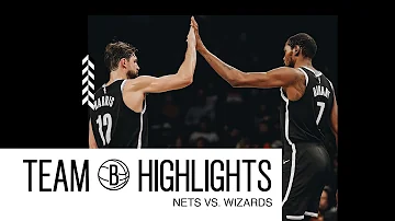 Game Highlights | Brooklyn Nets vs. Washington Wizards | 11.30.22
