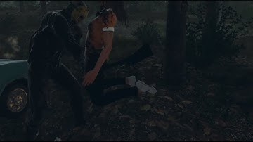 Friday the 13th Game Part VIII Jason Voorhees Gameplay Pig Splitter Packanack Small No Survivors