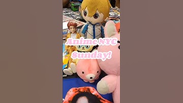 Anime NYC 2025 Vlog: Sunday!#ANYC #animenyc #animeconvention #anime #cosplay