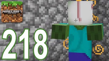 Minecraft: PE - Gameplay Walkthrough Part 218 - The Cursed House (iOS, Android)