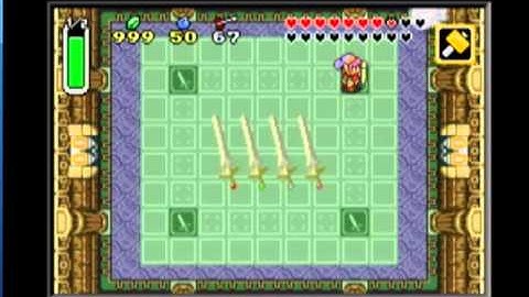 The Legend of Zelda: A Link to the Past & Four Swords - Orange Link Strat