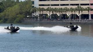 SOF Week 2024: Capabilities Demonstration : 'Battle of the Bay' : Tampa,FL Part I