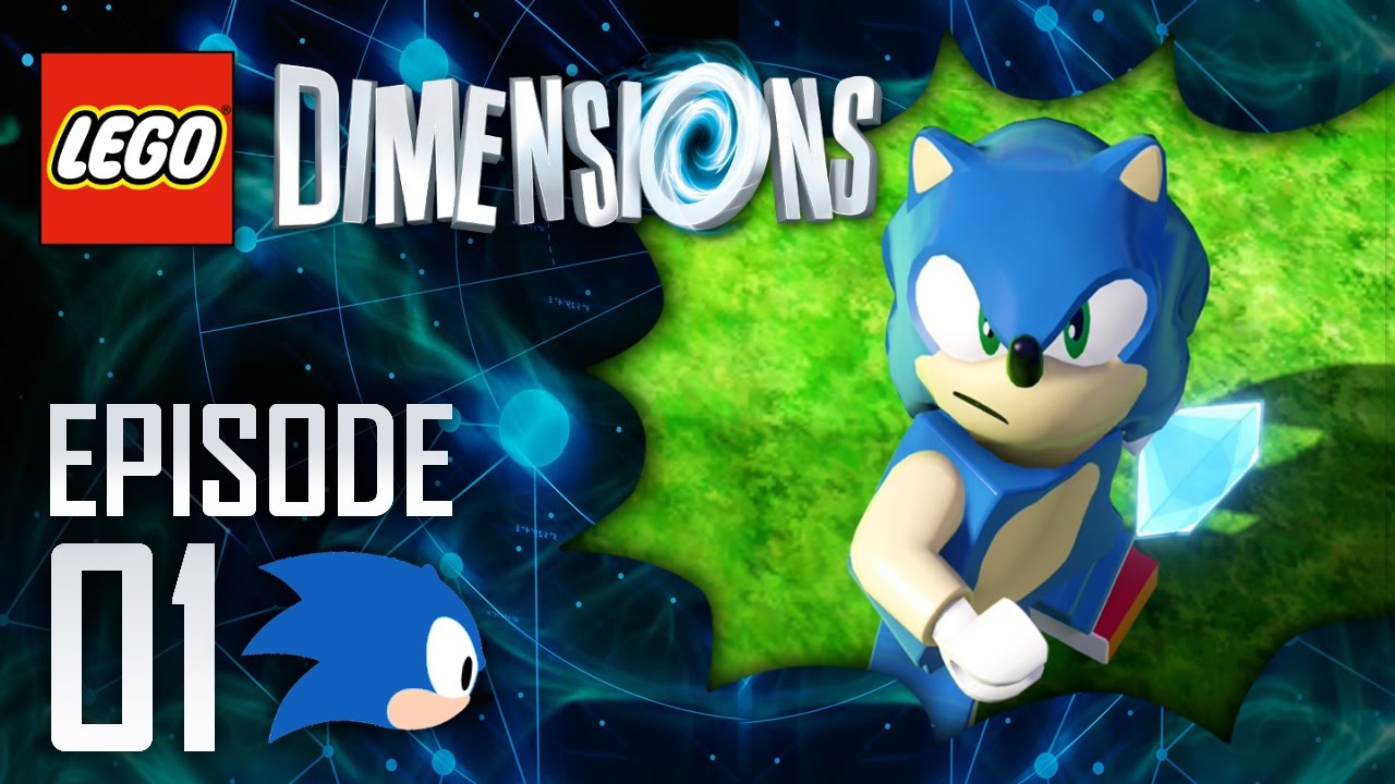 Sonic Lego Dimensions Pack Gameplay & Release Date Confirmed – SoaH City