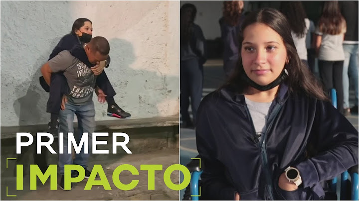 Una bala perdida deja a una adolescente sin poder caminar y ahora necesita una costosa cirugía