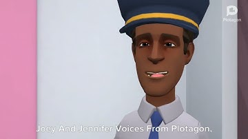 I Got The Joey and Jennifer Voices Back From Plotagon.