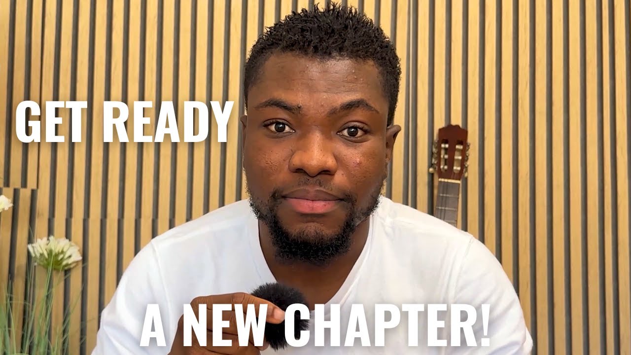 You're stepping into a NEW CHAPTER of your life - YouTube