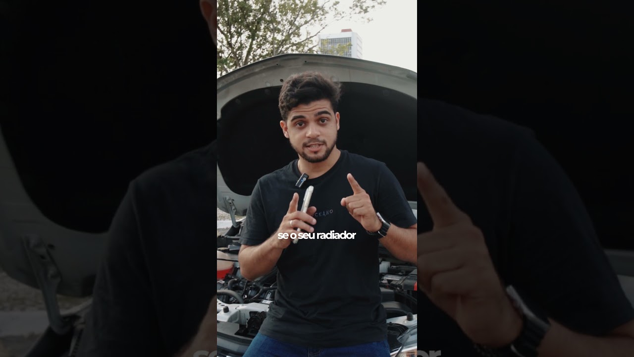 A video for a young person talking about cars.