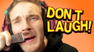 TRY NOT TO LAUGH! **moustache edition**