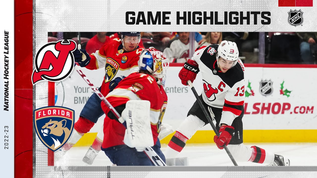 The Panthers and the Devils do battle and more NHL Games of the Week