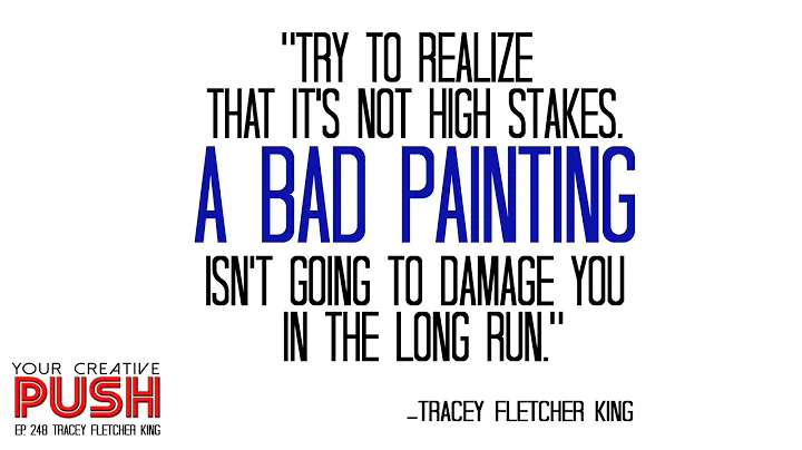 Tracey Fletcher King: Your U-Shaped Curve of Creat...