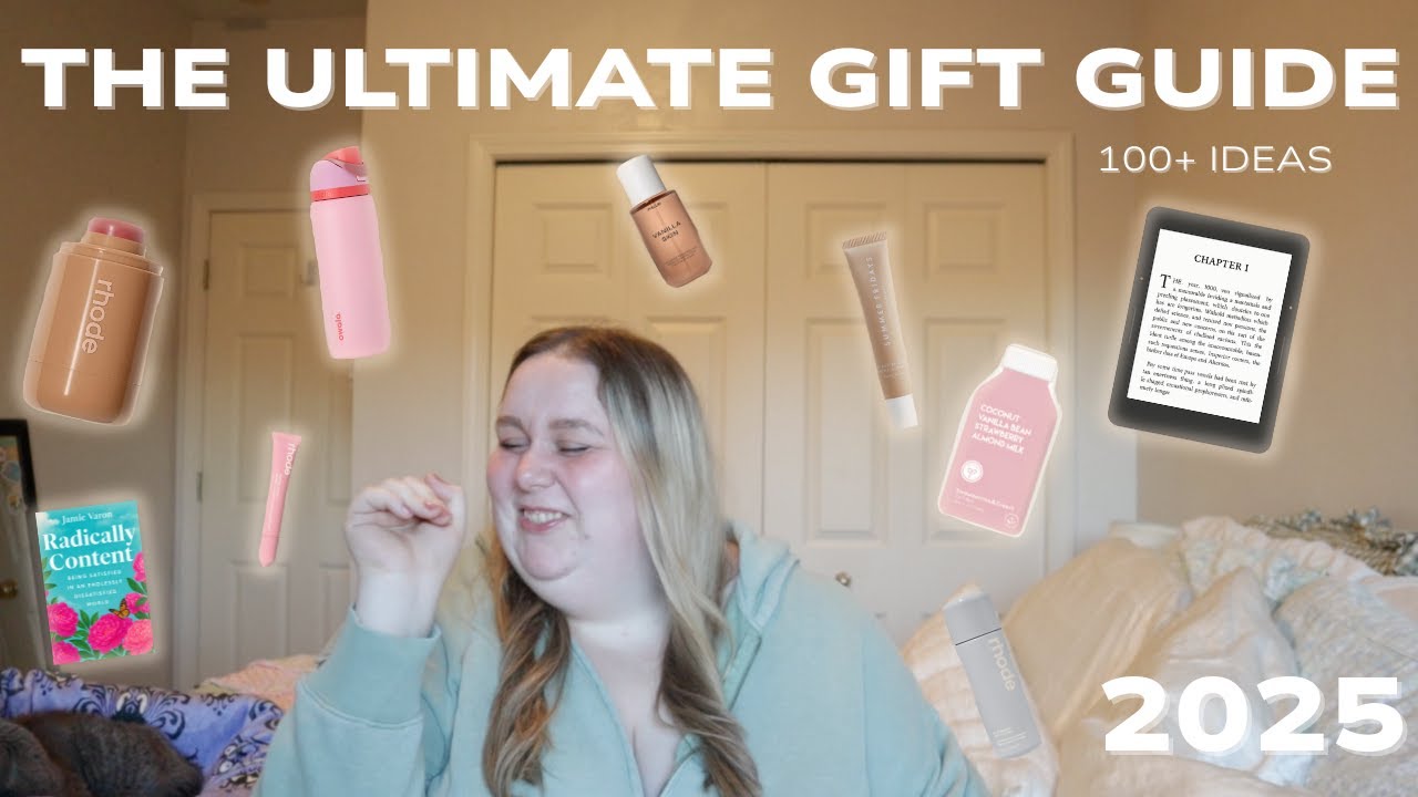 100+ CHRISTMAS GIFT IDEAS! *christmas wish list 2025*