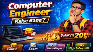 Computer Engineer Kaise Bane? 💻 | Full Details 2026 | Course, Fees, Salary, Jobs