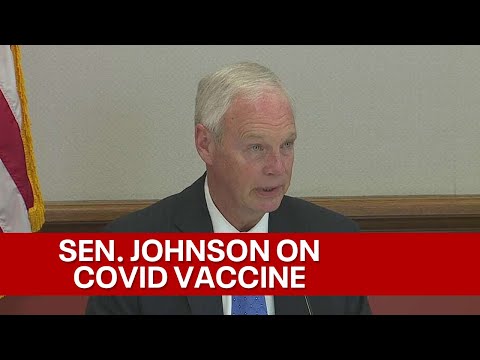 Sen. Ron Johnson with families on adverse reactions to COVID vaccine | FOX6 News Milwaukee