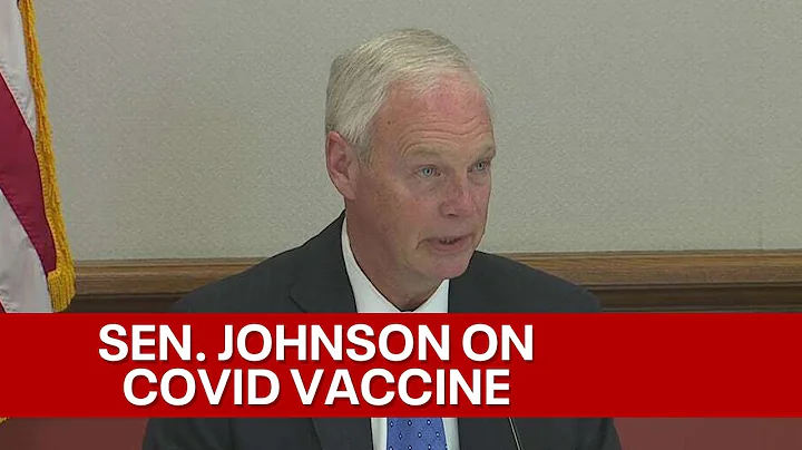 Sen. Ron Johnson with families on adverse reaction...