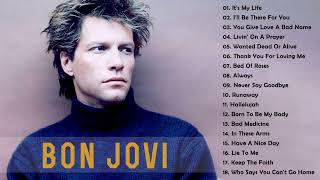 The Best Of Bon Jovi 2022 - Bon Jovi Greatest Hits Full Album 2022