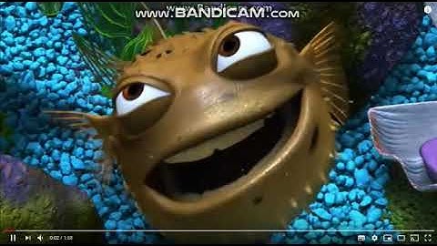 finding nemo dentist scene