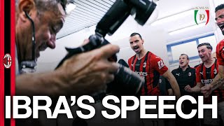 Ibrahimović's dressing room speech | WeTheChamp19ns