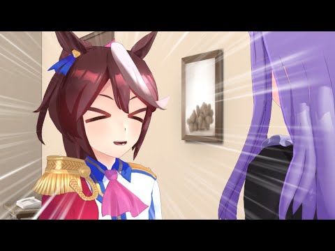 【ウマ娘mmd】くしゃみが止まらないトウカイテイオー
