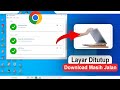 Cara Membuat Download Chrome Tetap Berjalan Ketika Layar Laptop Ditutup