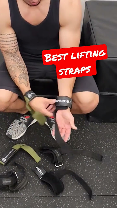 The BEST lifting straps 