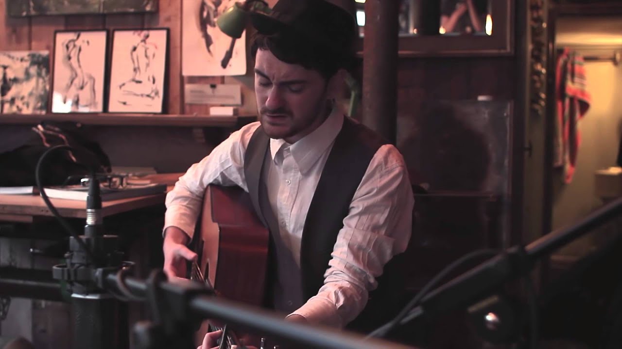 Jacko Hooper - Words & Fears @ Folklore Sessions