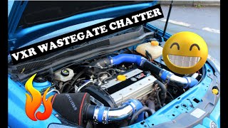 Astra VXR Waste Gate Chatter | Engine Sound | Z20LEH