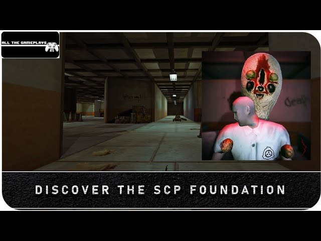 Mod SCP Foundation Horror – Apps on Google Play