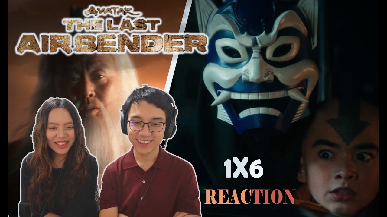 Avatar: The Last Airbender (2024) (Netflix) 1X6 | "Masks" | REACTION | Aang receives help!!