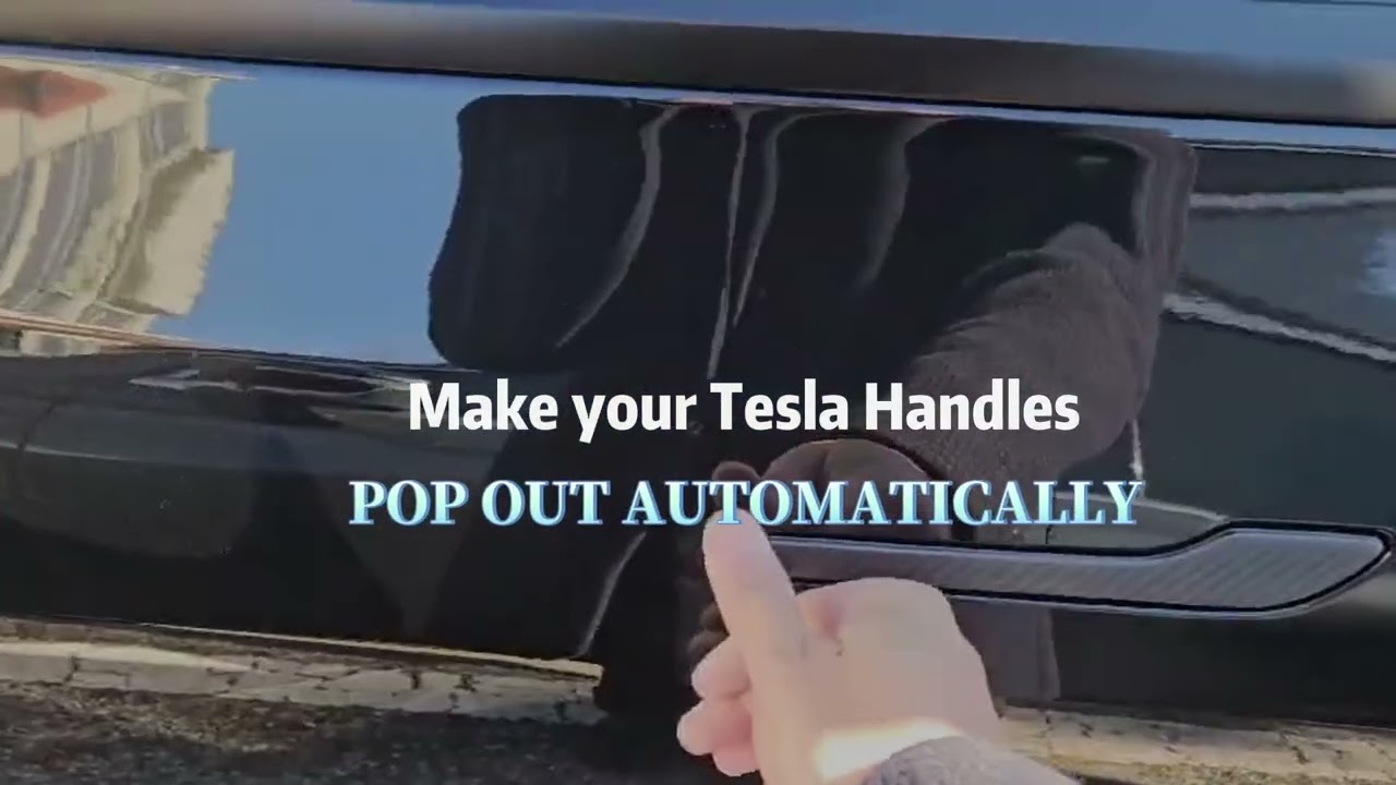 SATONIC V9 Door Handle-Make your Tesla Handle pop out automatically