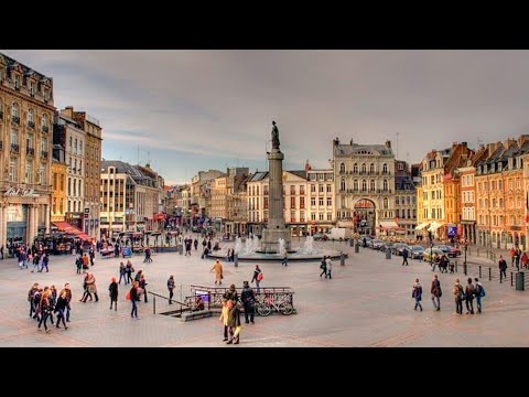 [FRANCE]  [City of LILLE]  BEAUTIFUL City 🇫🇷 (Travel video)