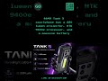 8849 Tank 5 smartphone has a 220 lumen projector, MTK 9400e processor, and a massive battery.