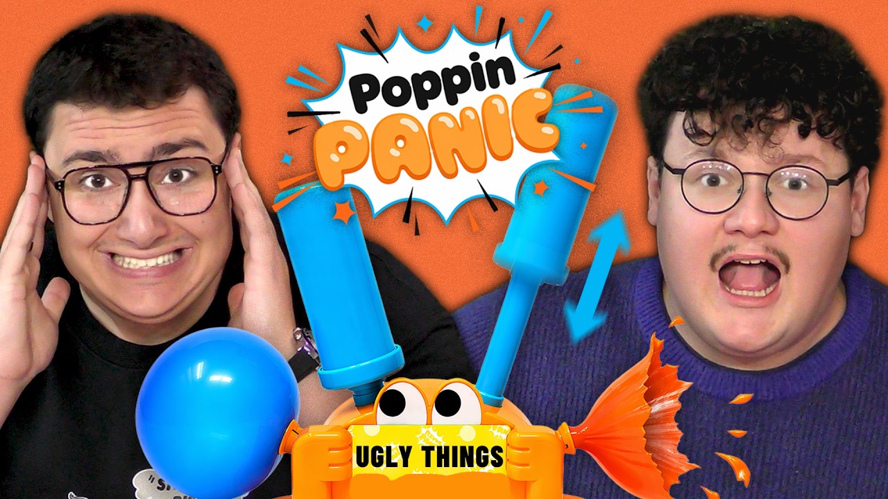 Don't Let Your Balloon POP! | Poppin' Panic Category Game