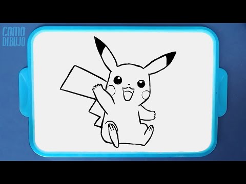 COMO DIBUJAR A PIKACHU | How to Draw Pikachu  @ComoDibujo