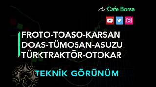 Otomotiv Sektörü Analizi: Froto Toaso Karsn Doas Ttrak Otkar  -Analizleri